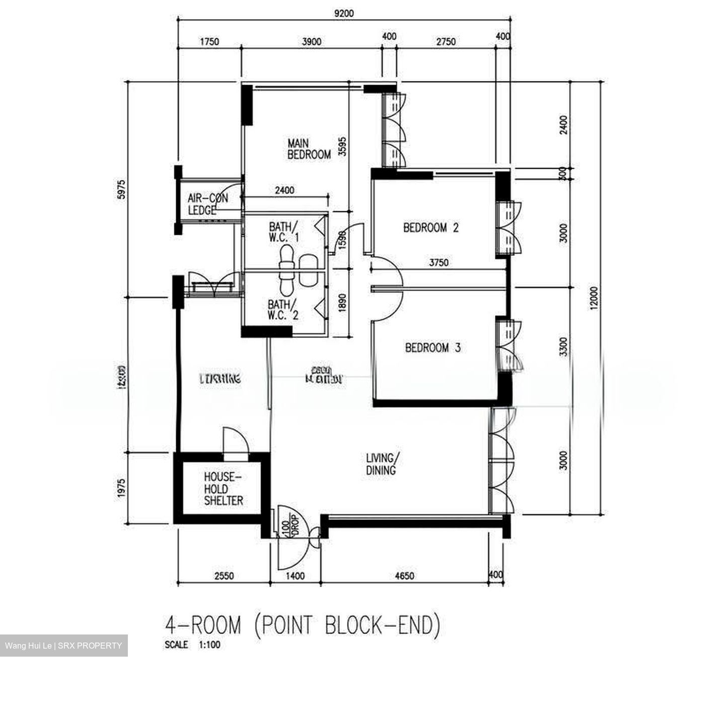 Blk 460 Clementi Avenue 3 (Clementi), HDB 4 Rooms #618961381